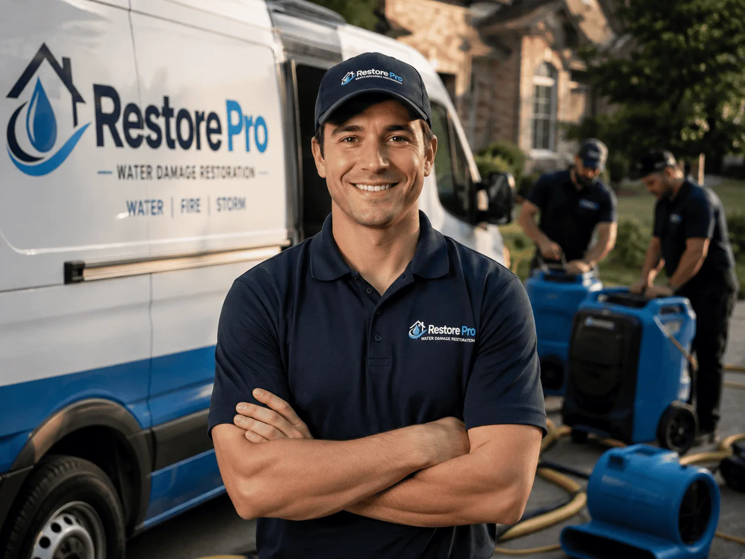 Water Damage Restoration company in Fairfield, TX