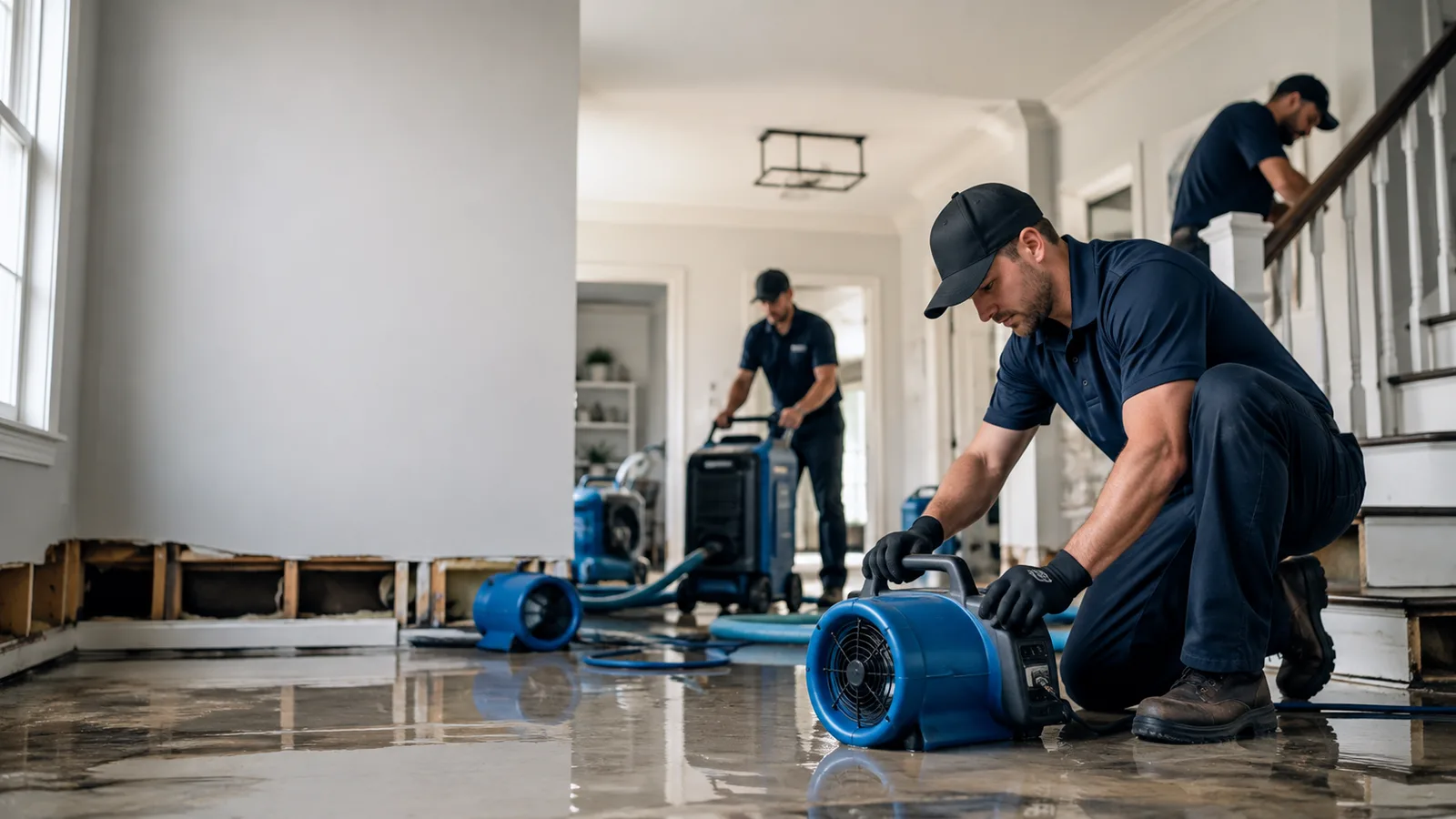 Water Damage Restoration in Fairfield, TX near me
